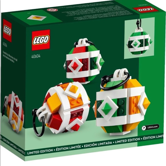 Lego Other - LEGO Christmas Decor Set 40604